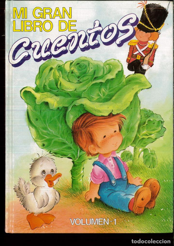 Libros: Mi Gran Libro Cuentos VOL&Uacute;MEN 1 - Grafalco - Foto 1