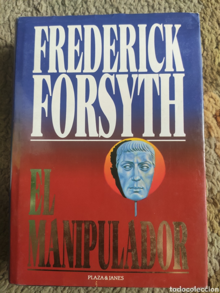 Libros: El Manipulador. Frederick Forsyth - Foto 1