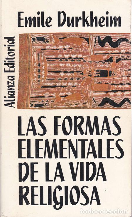 Libros: LAS FORMAS ELEMENTALES DE LA VIDA RELIGIOSA. DURKHEIM, Emile - Foto 1