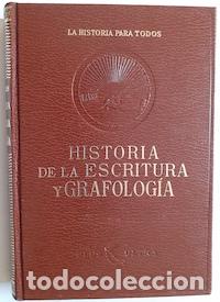 Libros: Historia de la escritura y grafolog&iacute;a - Matilde Ras - Foto 1