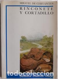 Libros: Rinconete y Cortadillo - Miguel de Cervantes - Foto 1