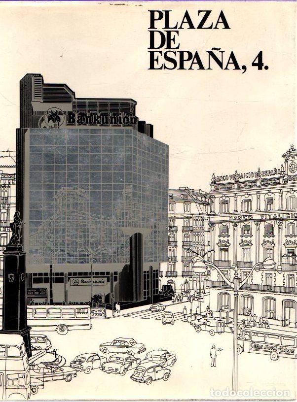 Libros: Plaza de Espa&ntilde;a, 4 - NO CONSTA AUTOR - Foto 1