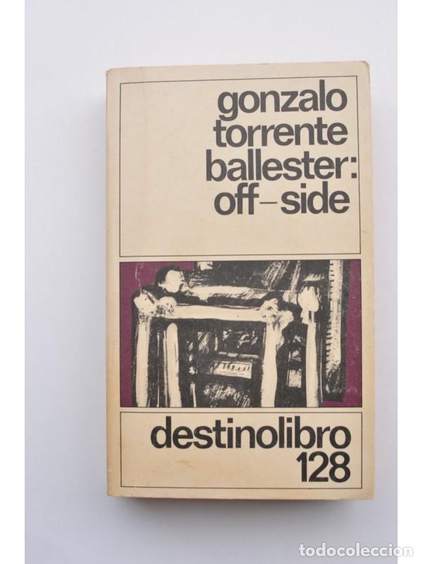 Libros: Off - Side - TORRENTE BALLESTER, Gonzalo - Foto 1