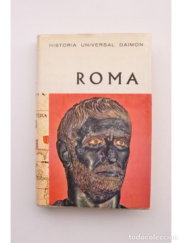 Libros: Roma. Monarqu&iacute;a, Rep&uacute;blica, Imperio... Caos - GRIMBERG, Carl - Foto 1
