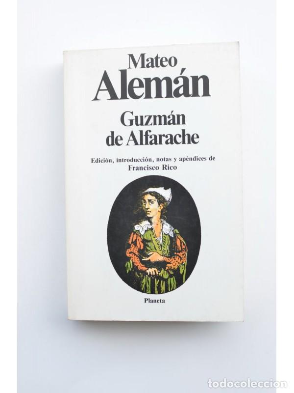 Libros: Guzm&aacute;n de Alfarache - ALEM&Aacute;N, Mateo - Foto 1