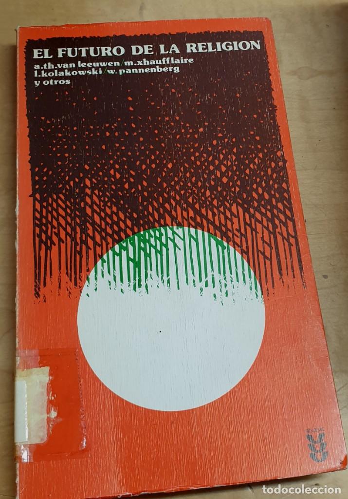 Libros: El futuro de la religi&oacute;n - VV.AA. - Foto 1