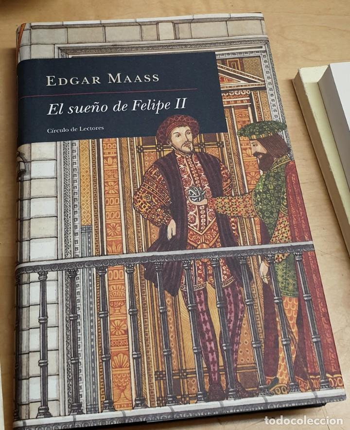 Libros: El sue&ntilde;o de Felipe II - MAASS, EDGAR - Foto 1