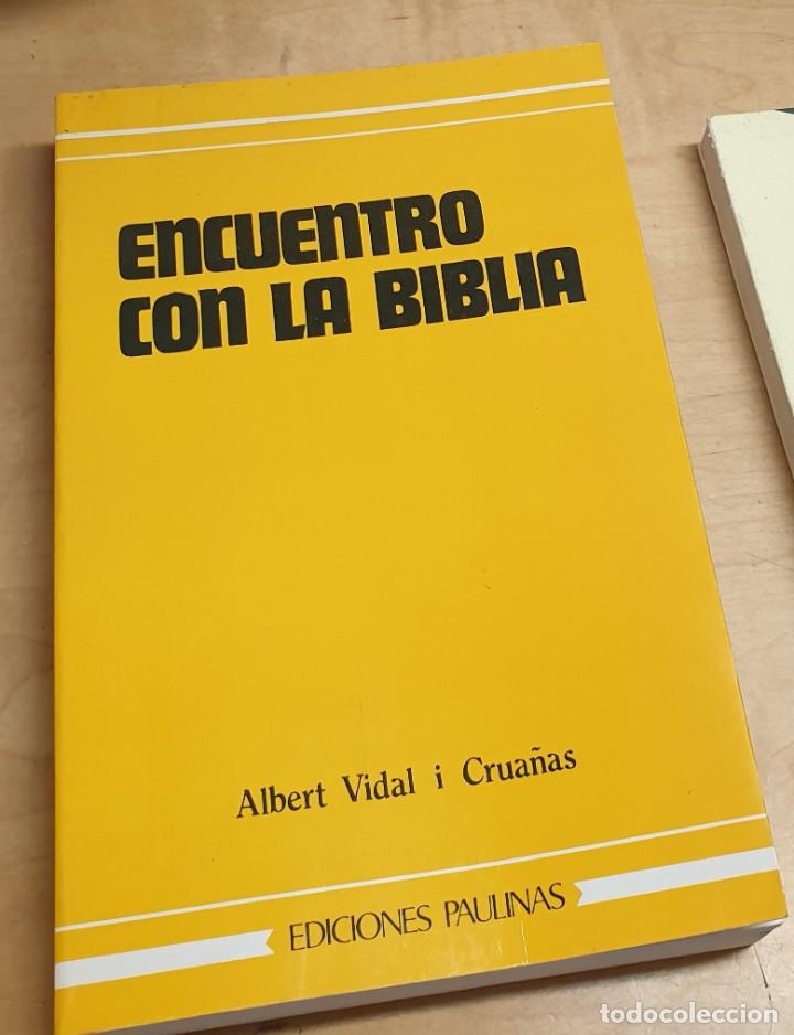 Libros: Encuentro con la Biblia - VIDAL I CRUA&Ntilde;AS, ALBERT - Foto 1