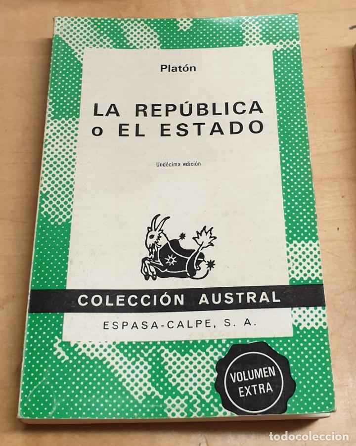 La Republica O El Estado Platon Comprar Libros Sin Clasificar En Todocoleccion 269597933