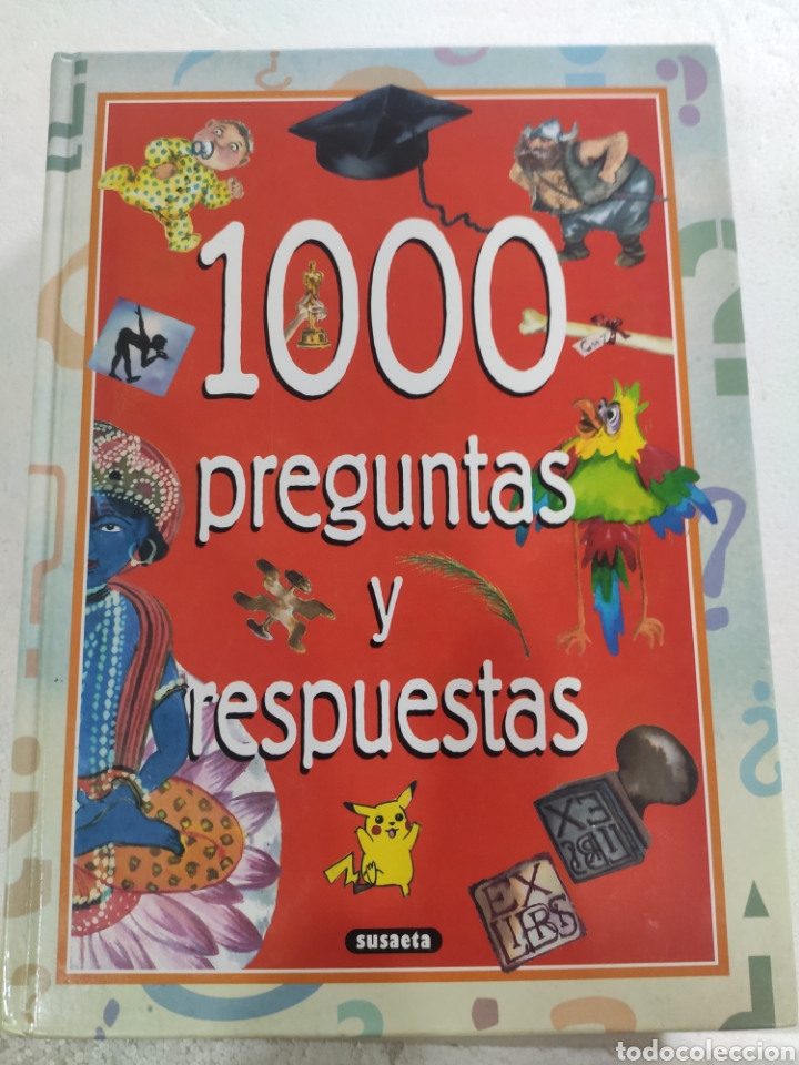Libros: 1000 Preguntas y Respuestas. Ediciones Susaeta - Foto 1