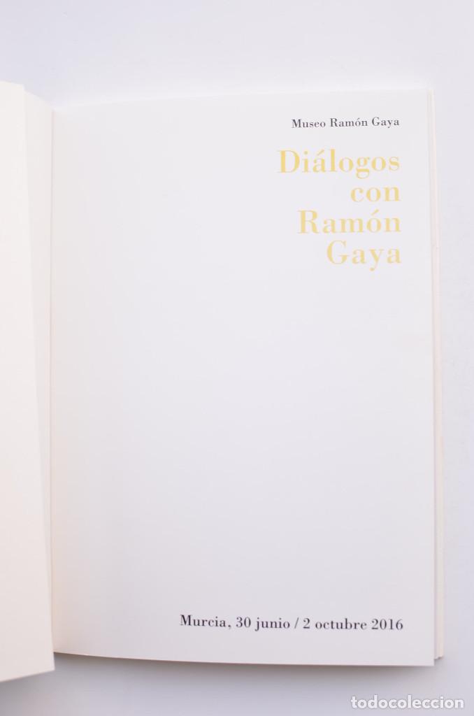 Libros: Di&aacute;logos con Ram&oacute;n Gaya - AUTORES VARIOS - Foto 2