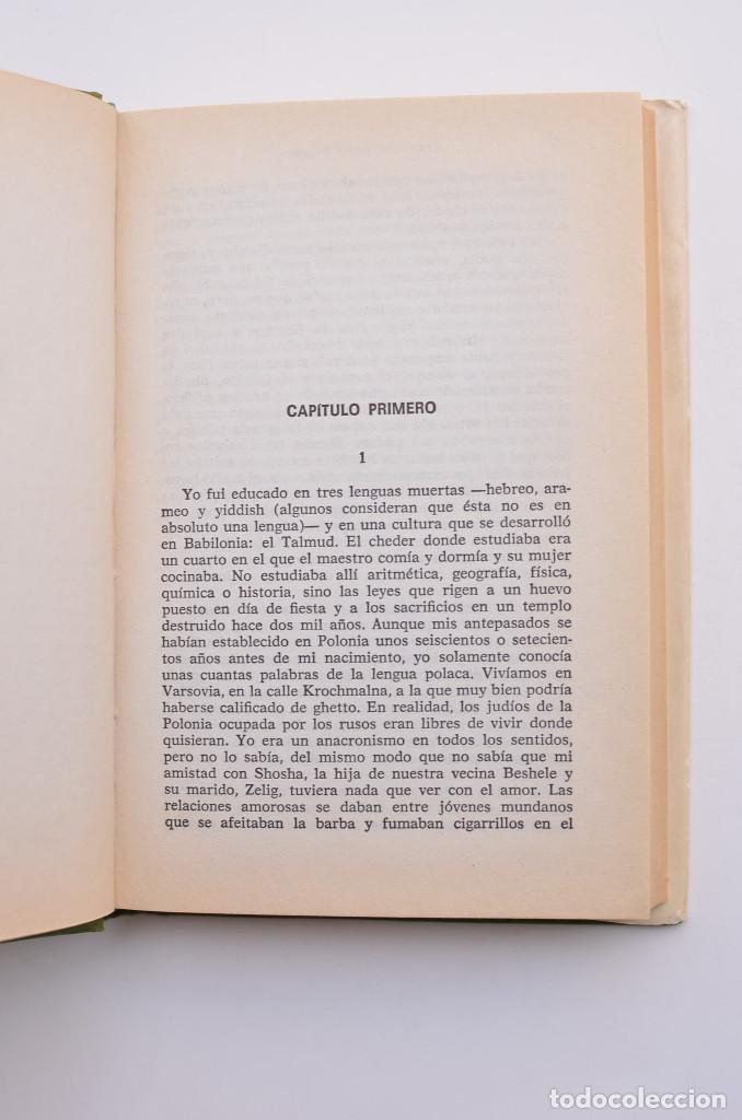 Libros: Shosha - SINGER, ISaac Bashevis - Foto 4