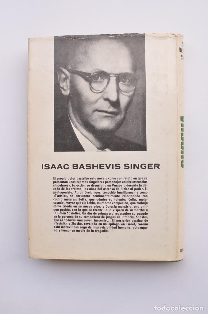 Libros: Shosha - SINGER, ISaac Bashevis - Foto 5