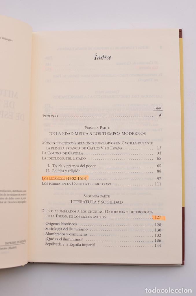 Libros: Mitos y t&oacute;picos de la historia de Espa&ntilde;a y Am&eacute;rica - P&Eacute;REZ, Joseph - Foto 3