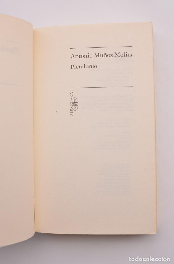 Libros: Plenilunio - MU&Ntilde;OZ MOLINA, Antonio - Foto 2