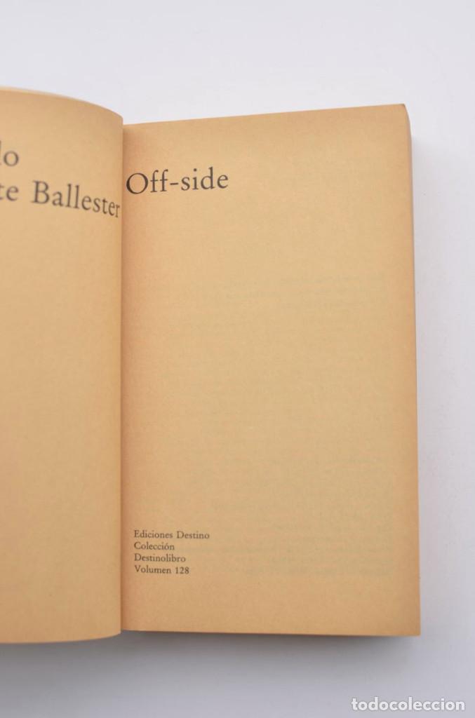 Libros: Off - Side - TORRENTE BALLESTER, Gonzalo - Foto 2