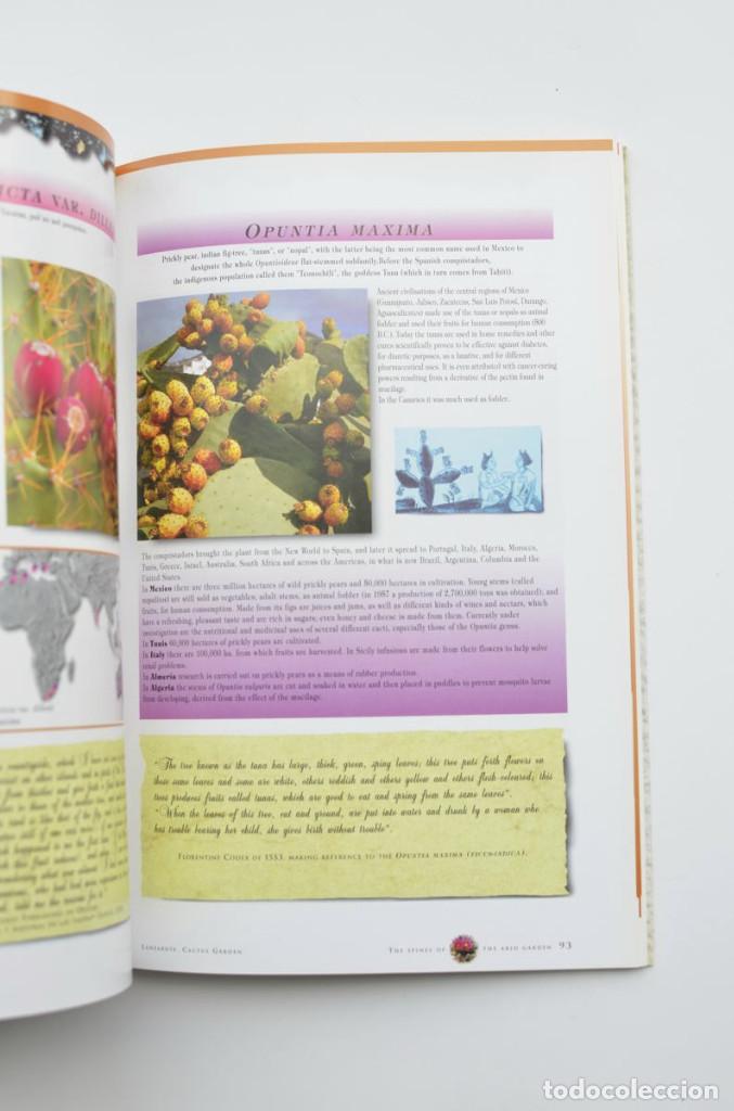 Libros: Lanzarote. Cactus Garden - PERDOMO PERDOMO, Guillermo B. - Foto 4