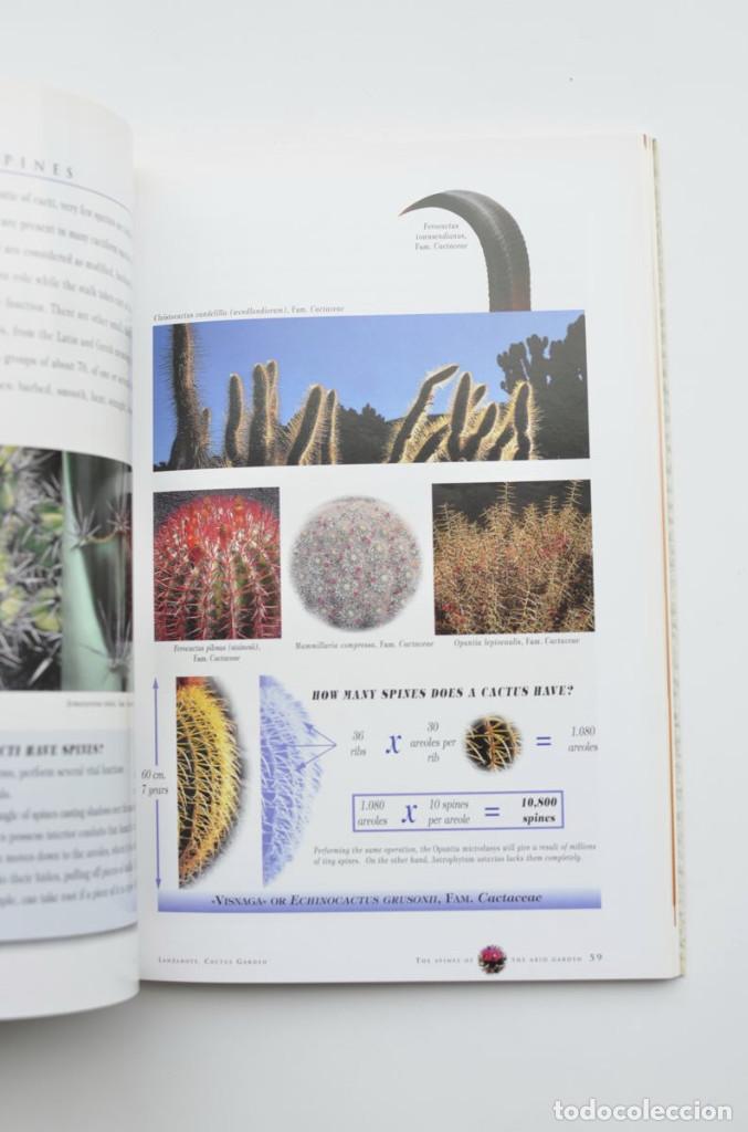 Libros: Lanzarote. Cactus Garden - PERDOMO PERDOMO, Guillermo B. - Foto 5