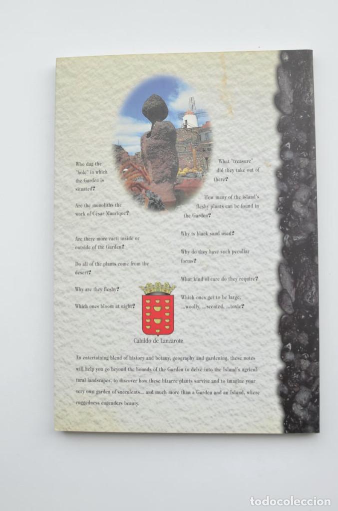 Libros: Lanzarote. Cactus Garden - PERDOMO PERDOMO, Guillermo B. - Foto 7