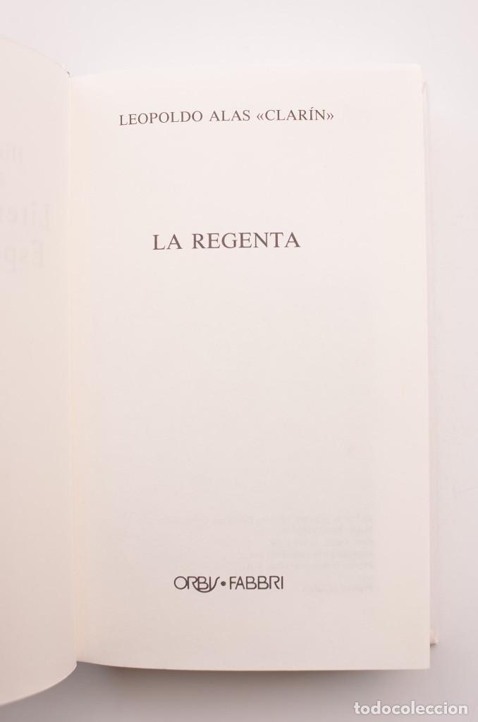 Libros: La Regenta - CLAR&Iacute;N (Leopoldo Alas) - Foto 2