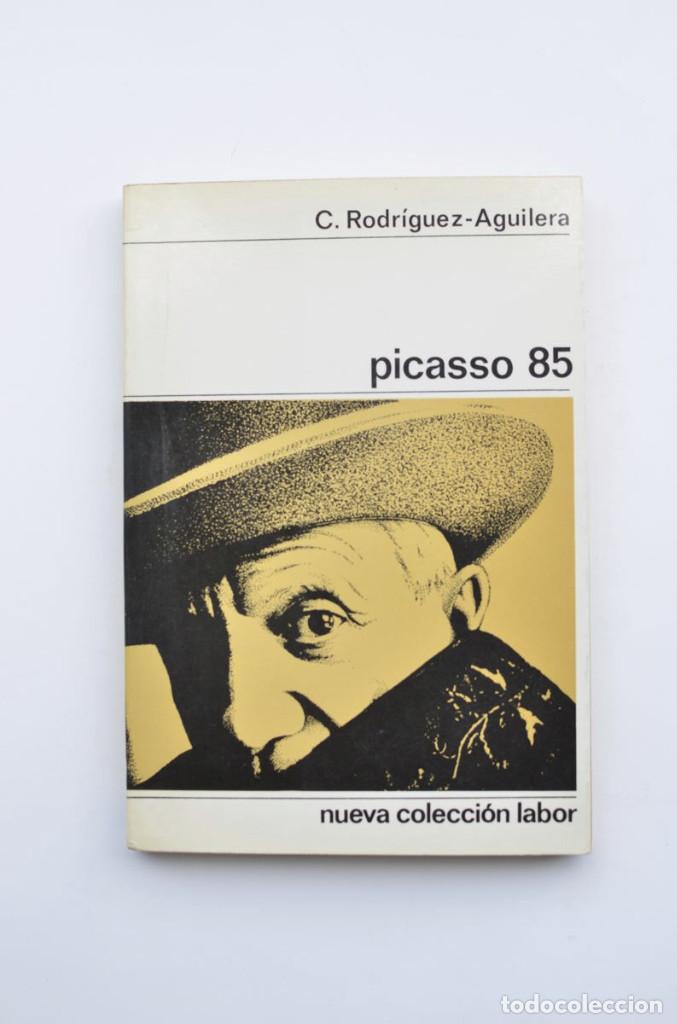 Libros: Picasso 85 - RODR&Iacute;GUEZ AGUILERA, C. - Foto 1