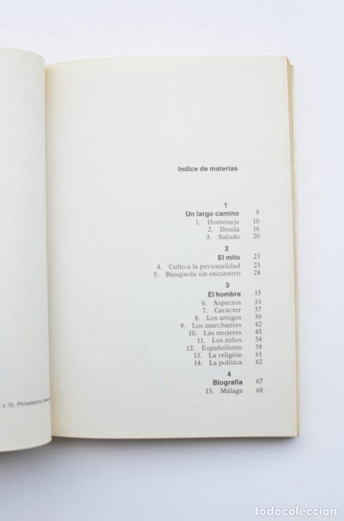 Libros: Picasso 85 - RODR&Iacute;GUEZ AGUILERA, C. - Foto 4