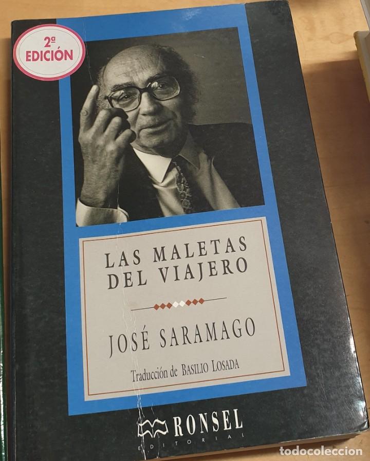 Libros: Las maletas del viajero - SARAMAGO, JOS&Eacute; - Foto 1