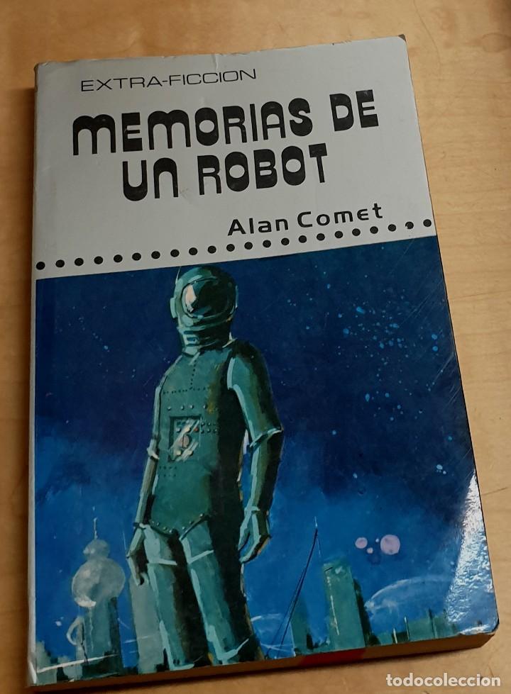 Libros: Memorias de un robot - COMET, ALAN - Foto 1