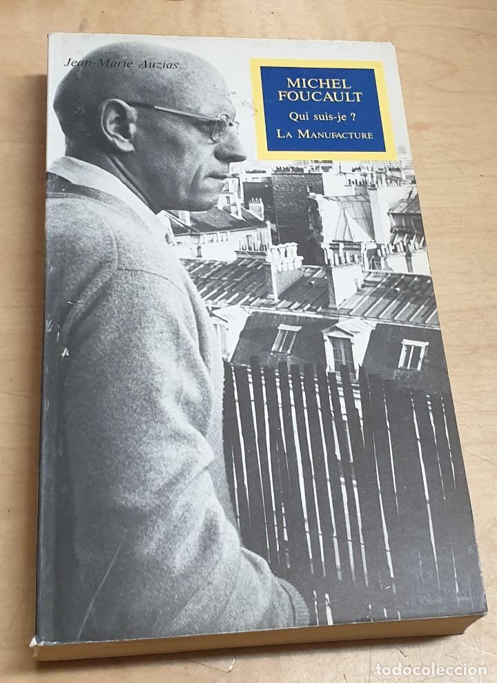 Libros: Qui suis-je? - FOUCAULT, MICHEL - Foto 1