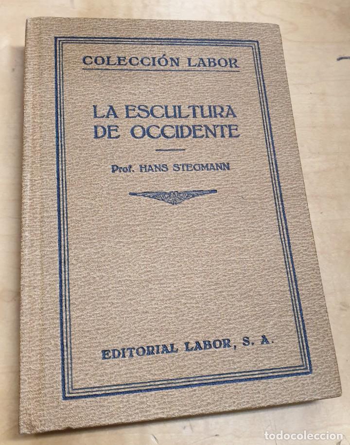 Libros: La escultura de Occidente - STEGMANN, HANS - Foto 1