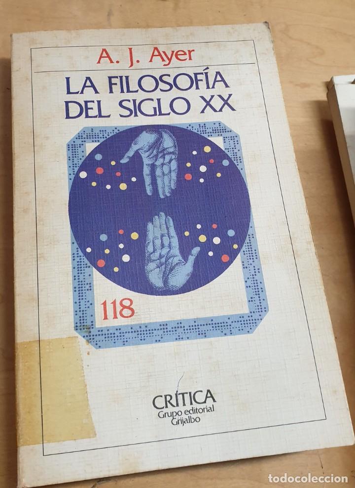 Libros: La filosof&iacute;a del siglo XX - AYER, A.J. - Foto 1