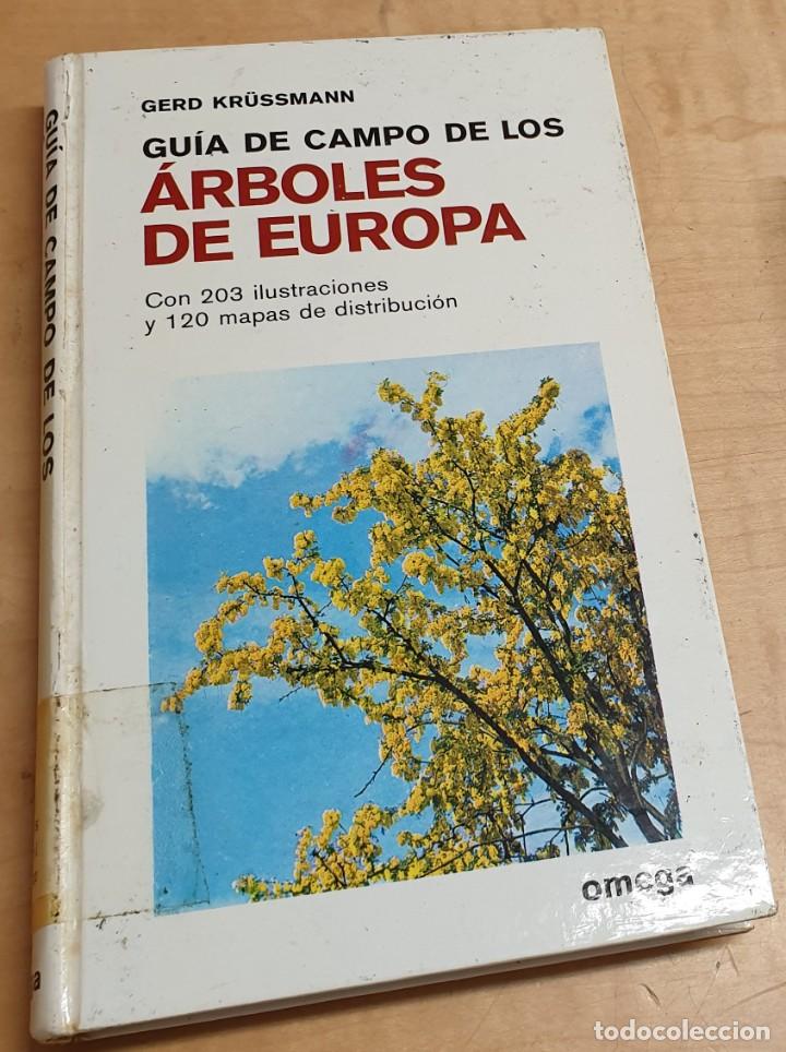 Libros: Gu&iacute;a de Campo de los &Aacute;rboles de Europa - KR&Uuml;SSMANN, GERD - Foto 1