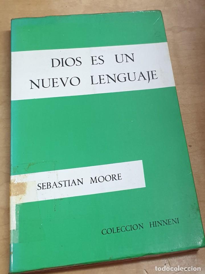 Libros: Dios es un nuevo lenguaje - MOORE, SEBASTIAN - Foto 1