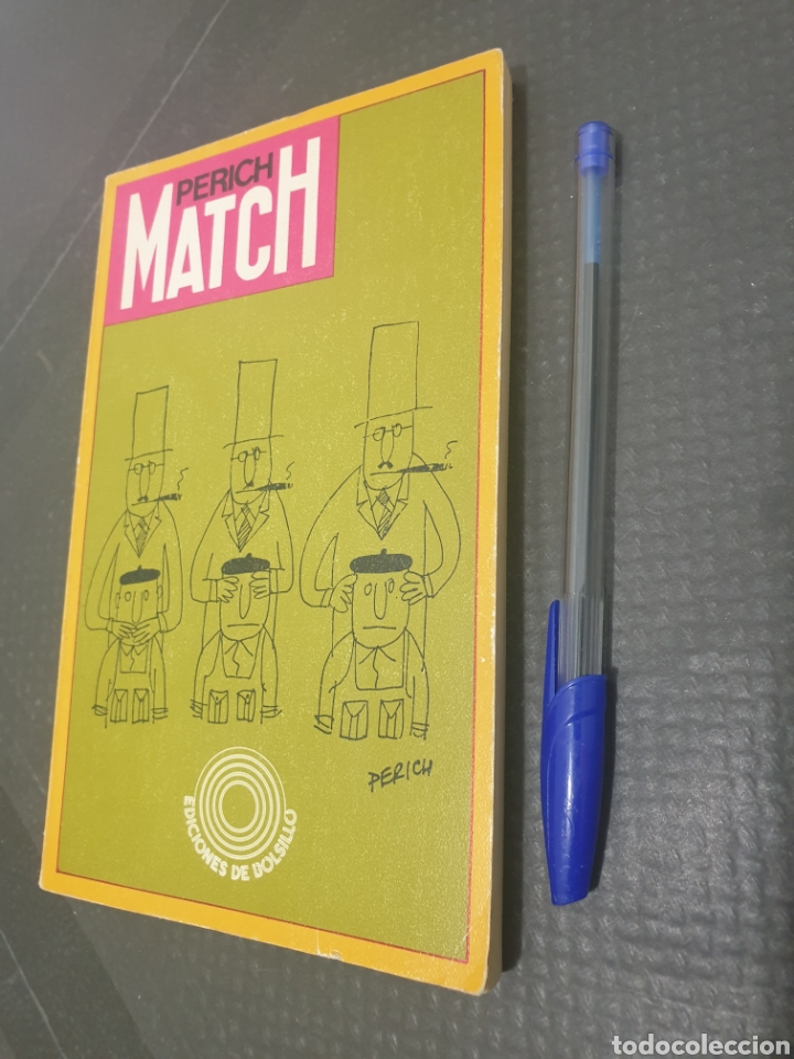 Libros: Perich - match, 1971 - Foto 2