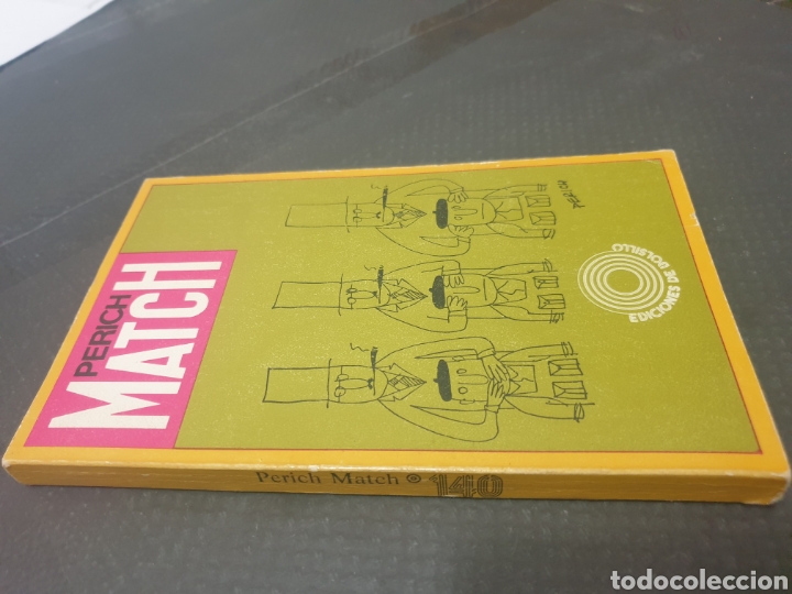 Libros: Perich - match, 1971 - Foto 3