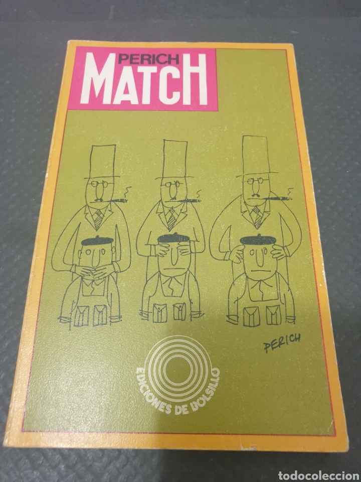 Libros: Perich - match, 1971 - Foto 1