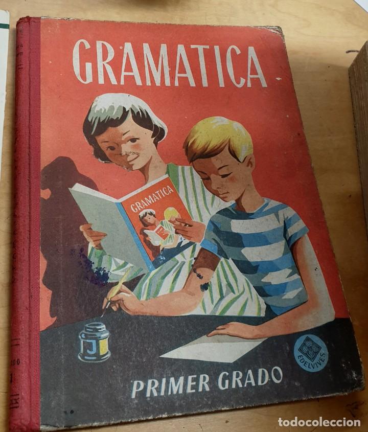 Libros: Gram&aacute;tica espa&ntilde;ola. Primer grado - EDELVIVES - Foto 1