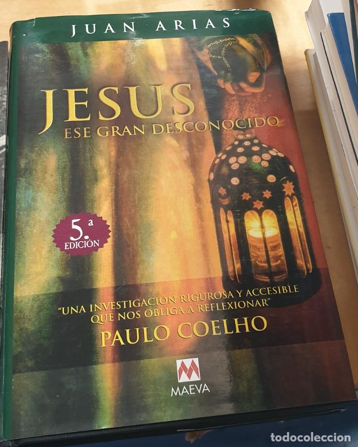 Libros: Jes&uacute;s, ese gran desconocido - ARIAS, JUAN - Foto 1
