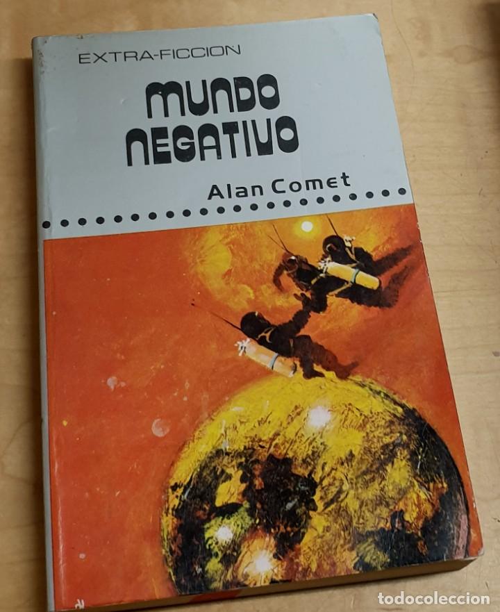 Libros: Mundo negativo - COMET, ALAN - Foto 1