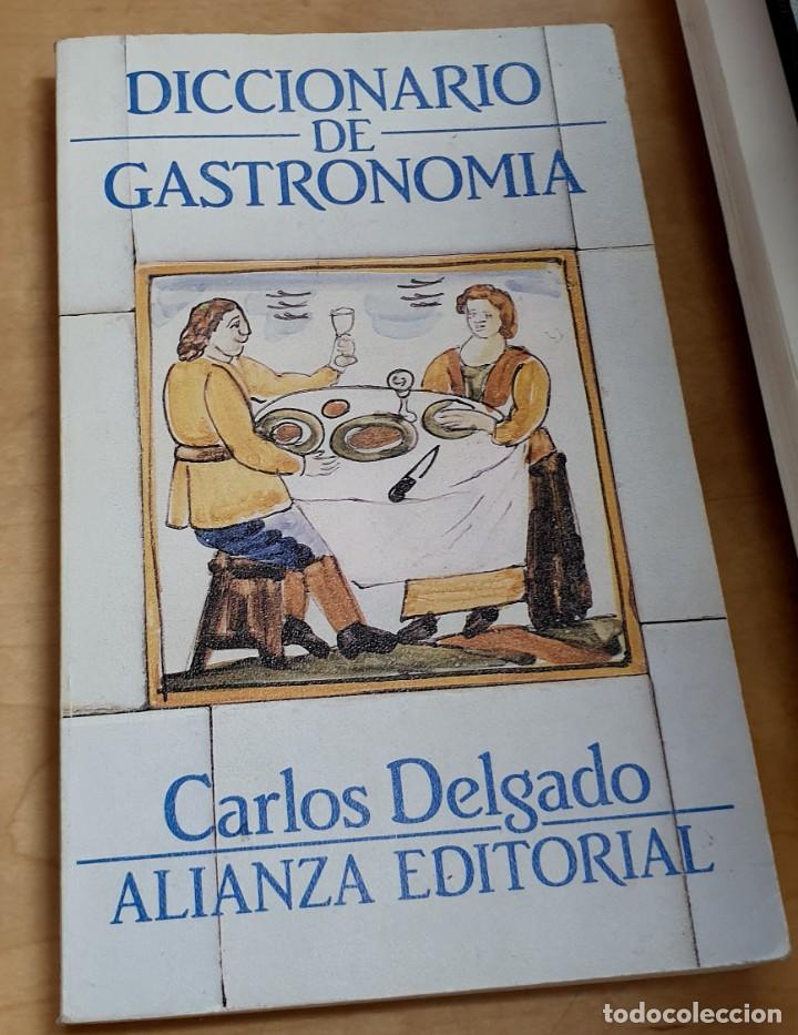 Libros: Diccionario de gastronom&iacute;a - DELGADO, CARLOS - Foto 1