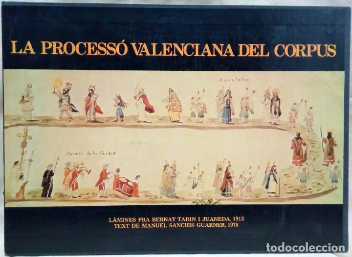 Libros: LA PROCESS&Oacute; VALENCIANA DEL CORPUS. VICENTE GARC&Iacute;A, 1978.