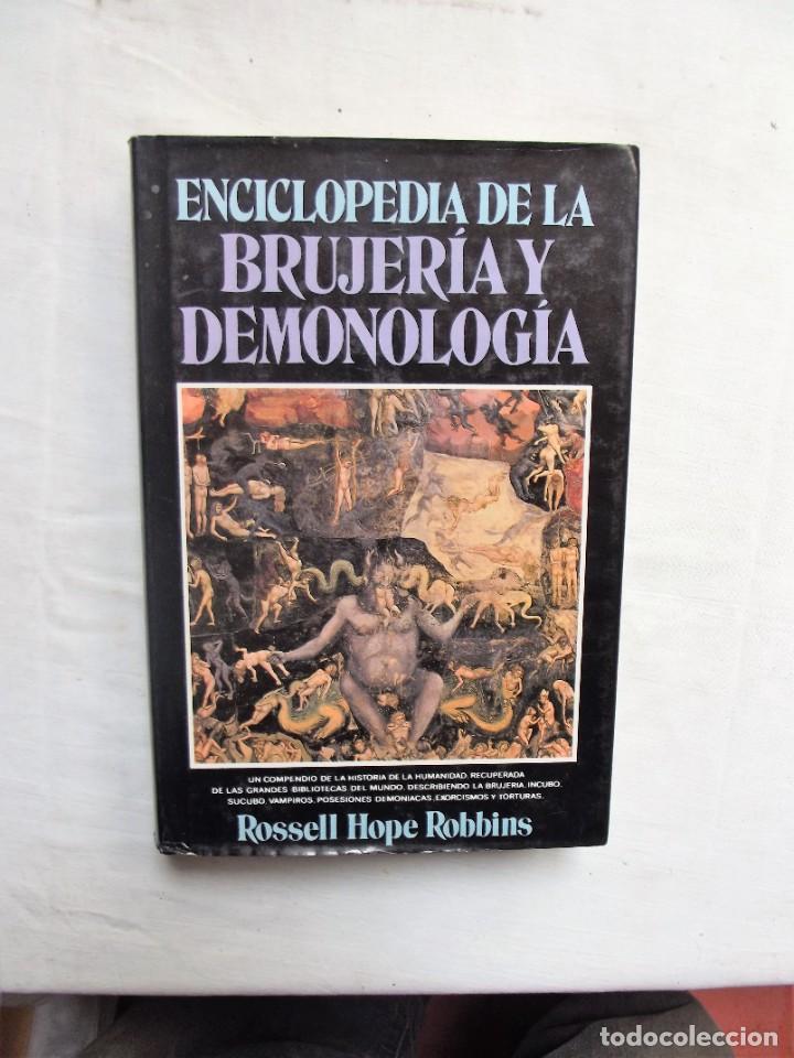 Libros: ENCICLOPEDIA DE LA BRUJERIA Y DEMONOLOGIA ROSSELL HOPE ROBBINS