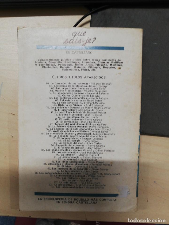 Libros: LAS INTERSEXUALIDADES - GILBERT- DREYFUS. 1&ordf; EDICI&Oacute;N, 1974 - Foto 4