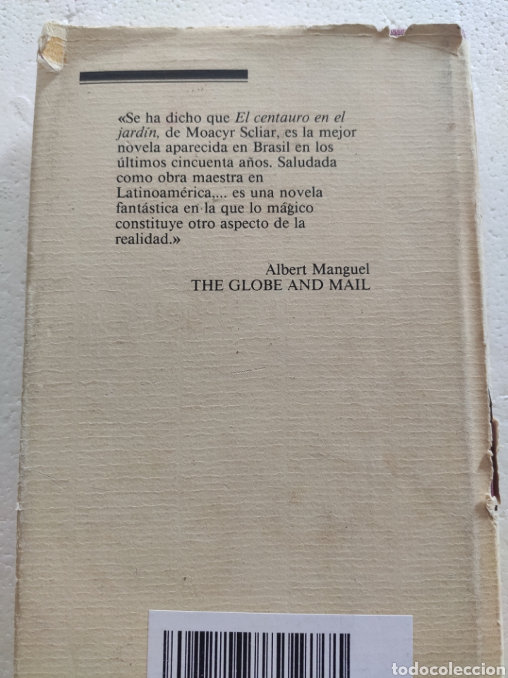 Libros: El Centauro en el Jard&iacute;n. Moacyr Scliar - Foto 2
