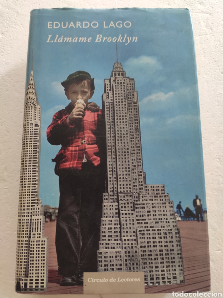 Libros: Ll&aacute;mame Brooklyn. Eduardo Lago - Foto 1