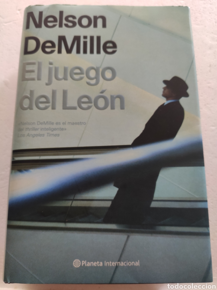 Libros: El Juego del Le&oacute;n. Nelson DeMille - Foto 1