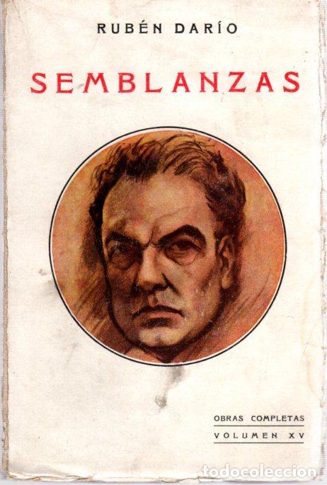 Libros: Semblanzas - Dar&iacute;o, Rub&eacute;n - Foto 1