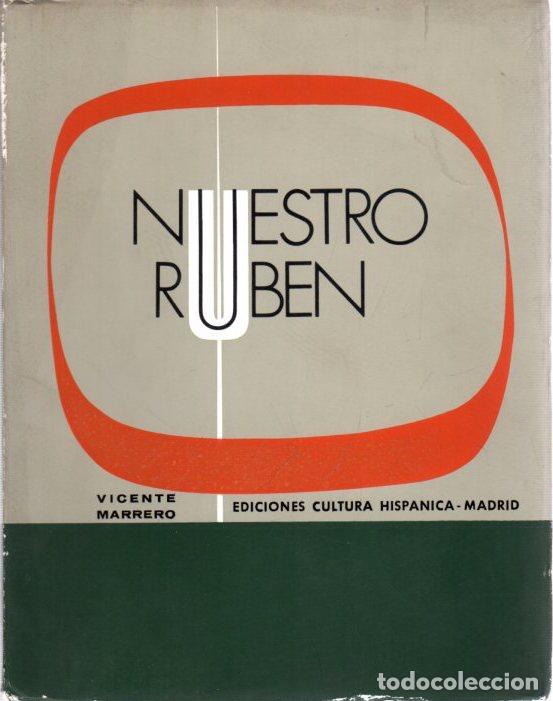 Libros: Nuestro Rub&eacute;n - Marrero, Vicente - Foto 1