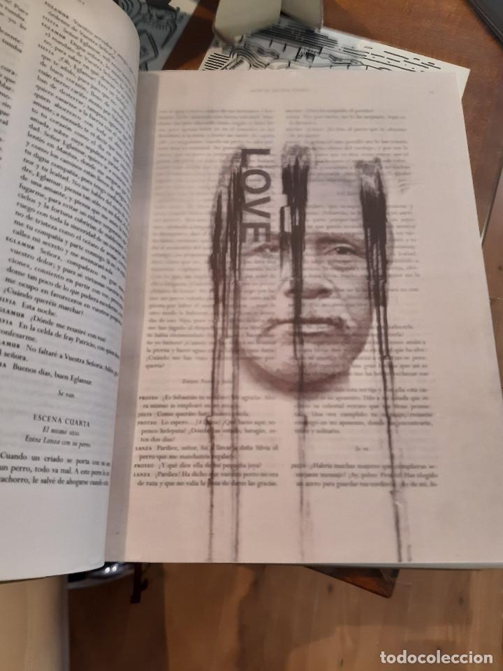 Libros: SHAKESPEARE, William. PLENSA, Jaume. - Teatro Completo. - Foto 3
