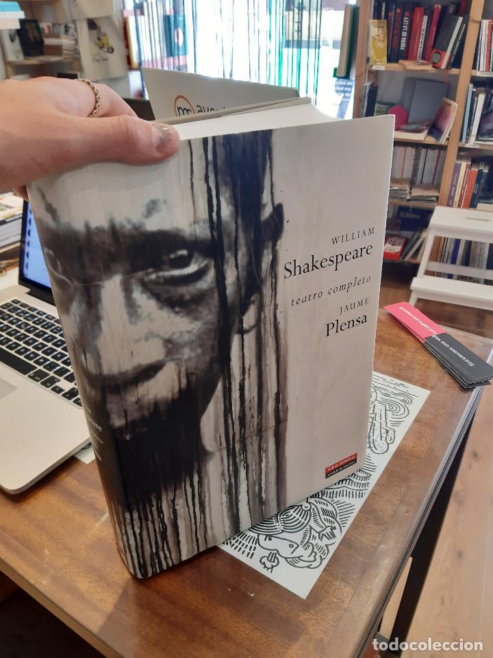 Libros: SHAKESPEARE, William. PLENSA, Jaume. - Teatro Completo. - Foto 4